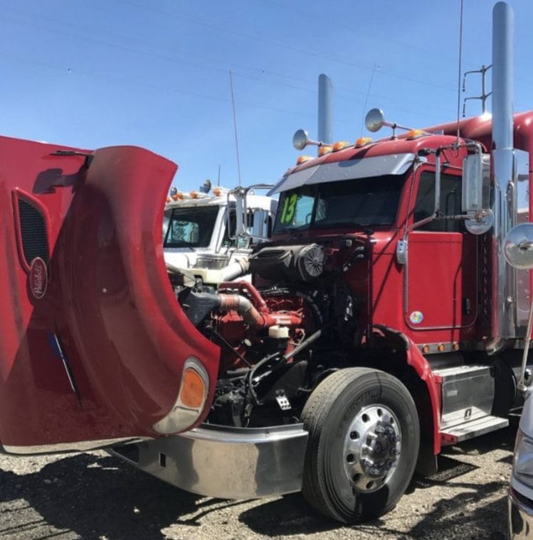 Newark NJ mobile truck repair fleet yard support